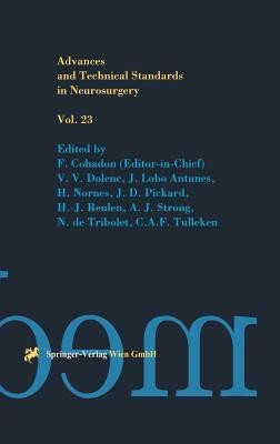 Advances and Technical Standards in Neurosurgery(English, Hardcover, Cohadon F.)