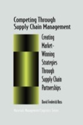Competing Through Supply Chain Management(English, Paperback, Ross David F.)