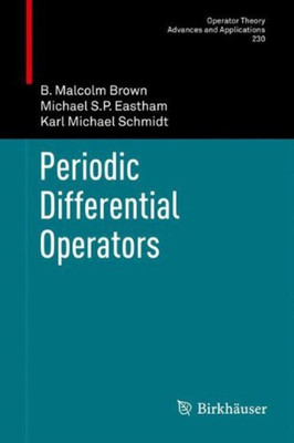 Periodic Differential Operators(English, Hardcover, Brown B. Malcolm)