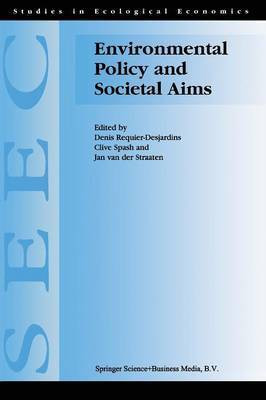Environmental Policy and Societal Aims(English, Paperback, unknown)