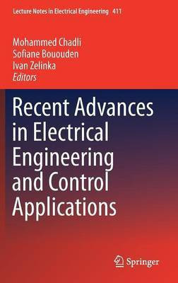 Recent Advances in Electrical Engineering and Control Applications(English, Hardcover, unknown)