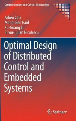 Optimal Design of Distributed Control and Embedded Systems(English, Hardcover, Cela Arben)