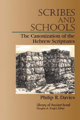 Scribes and Schools(English, Paperback, Davies Philip R.)
