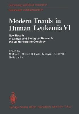 Modern Trends in Human Leukemia VI(English, Paperback, unknown)
