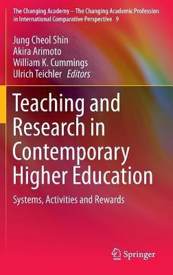 Teaching and Research in Contemporary Higher Education(English, Hardcover, unknown)