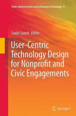 User-Centric Technology Design for Nonprofit and Civic Engagements(English, Paperback, unknown)