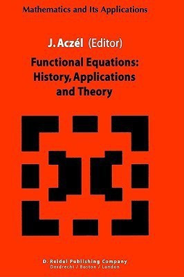 Functional Equations: History, Applications and Theory(English, Paperback, unknown)