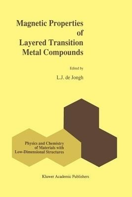 Magnetic Properties of Layered Transition Metal Compounds(English, Paperback, unknown)