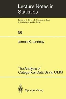The Analysis of Categorical Data Using GLIM(English, Paperback, Lindsey James K.)