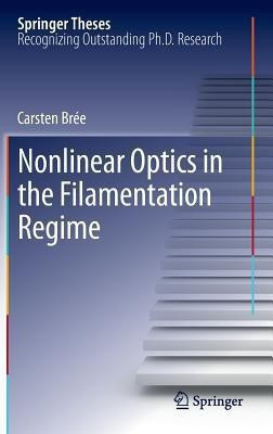 Nonlinear Optics in the Filamentation Regime(English, Hardcover, Bree Carsten)