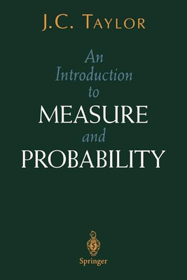 An Introduction to Measure and Probability(English, Paperback, Taylor J.C.)