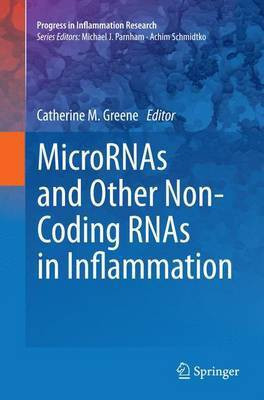 MicroRNAs and Other Non-Coding RNAs in Inflammation(English, Paperback, unknown)
