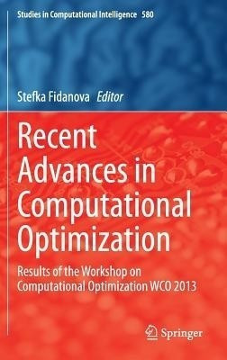 Recent Advances in Computational Optimization(English, Hardcover, unknown)