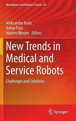 New Trends in Medical and Service Robots(English, Hardcover, unknown)