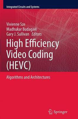 High Efficiency Video Coding (HEVC)(English, Paperback, unknown)