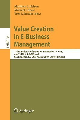 Value Creation in E-Business Management(English, Paperback, unknown)