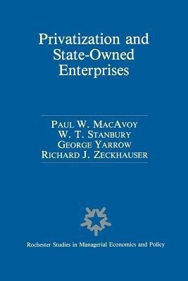 Privatization and State-Owned Enterprises(English, Paperback, unknown)