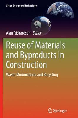 Reuse of Materials and Byproducts in Construction(English, Paperback, unknown)