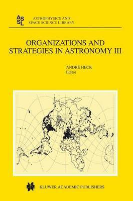 Organizations and Strategies in Astronomy(English, Paperback, unknown)