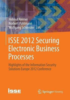 ISSE 2012 Securing Electronic Business Processes(English, Paperback, unknown)