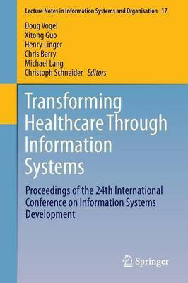 Transforming Healthcare Through Information Systems(English, Paperback, unknown)
