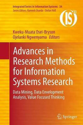 Advances in Research Methods for Information Systems Research(English, Paperback, unknown)