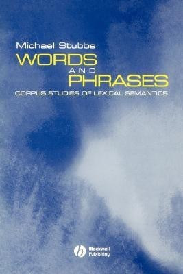 Words and Phrases(English, Paperback, Stubbs Michael)