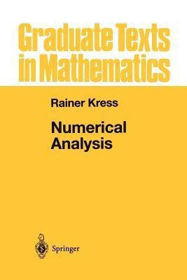 Numerical Analysis(English, Paperback, Kress Rainer)