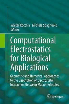 Computational Electrostatics for Biological Applications(English, Paperback, unknown)