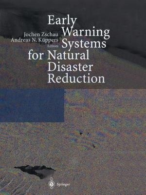 Early Warning Systems for Natural Disaster Reduction(English, Paperback, unknown)