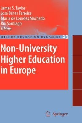 Non-University Higher Education in Europe(English, Hardcover, unknown)