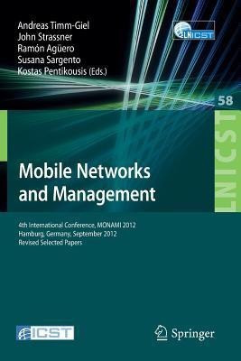 Mobile Networks and Management(English, Paperback, unknown)