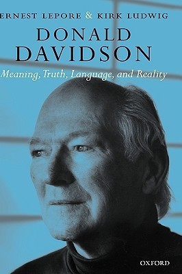 Donald Davidson(English, Hardcover, Lepore Ernie)