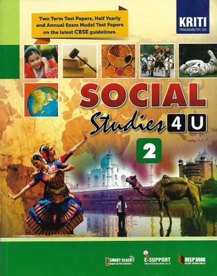 KRITI SOCIAL STUDIES 4 U CLASS 2(English, Paperback, ASHA ARORA, SHAIL THAKUR)