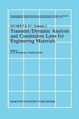 Transient/Dynamic Analysis and Constitutive Laws for Engineering Materials(English, Paperback, unknown)