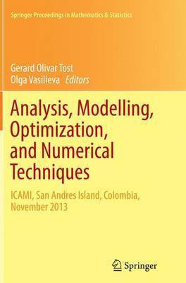 Analysis, Modelling, Optimization, and Numerical Techniques(English, Paperback, unknown)