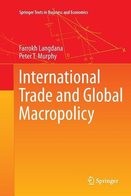 International Trade and Global Macropolicy(English, Paperback, Langdana Farrokh)