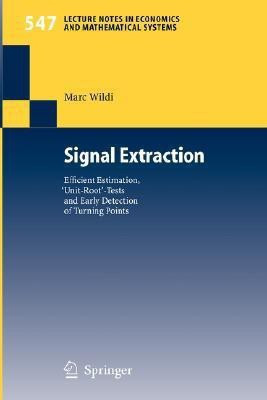 Signal Extraction(English, Paperback, Wildi Marc)
