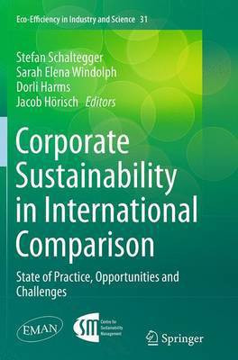 Corporate Sustainability in International Comparison(English, Paperback, unknown)