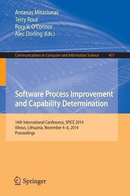 Software Process Improvement and Capability Determination(English, Paperback, unknown)