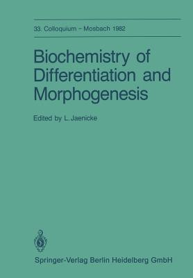 Biochemistry of Differentiation and Morphogenesis(English, Paperback, unknown)