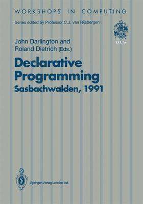 Declarative Programming, Sasbachwalden 1991(English, Paperback, unknown)