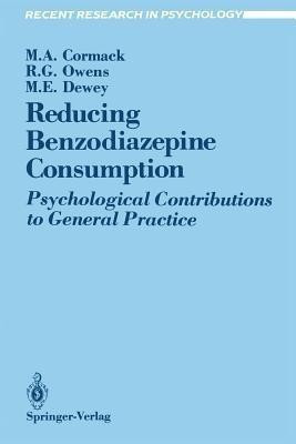 Reducing Benzodiazepine Consumption(English, Paperback, Cormack Margaret A.)