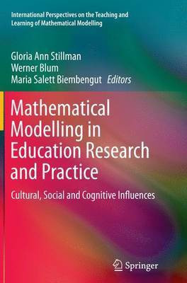 Mathematical Modelling in Education Research and Practice(English, Paperback, unknown)
