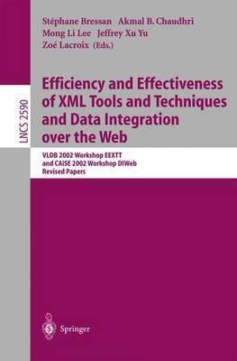 Efficiency and Effectiveness of XML Tools and Techniques and Data Integration over the Web(English, Paperback, unknown)