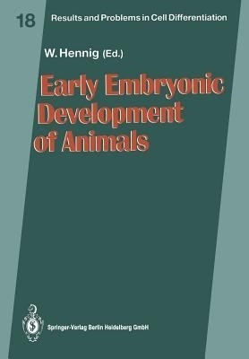 Early Embryonic Development of Animals(English, Paperback, unknown)