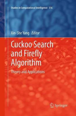 Cuckoo Search and Firefly Algorithm(English, Paperback, unknown)