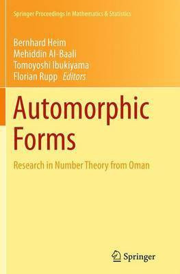 Automorphic Forms(English, Paperback, unknown)