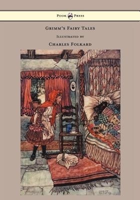 Grimm's Fairy Tales - Illustrated by Charles Folkard(English, Paperback, Brothers Grimm)