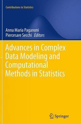 Advances in Complex Data Modeling and Computational Methods in Statistics(English, Paperback, unknown)